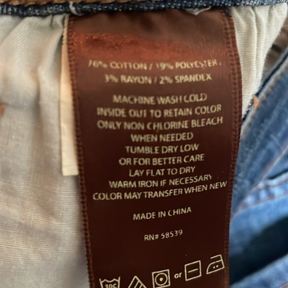 Kut from the Kloth Catherine Boyfriend Jeans Womens 8 Straight MidRise KP9065MA2 - Picture 3 of 11